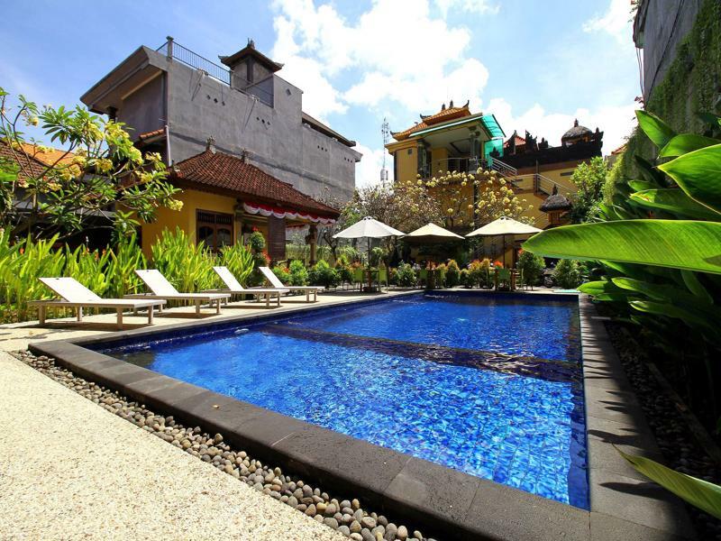 Dua Dara Inn Kuta Легіан Екстер'єр фото